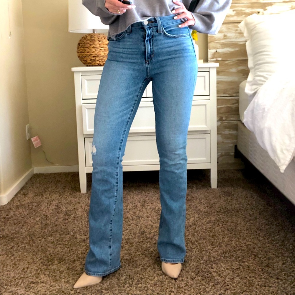 Joe’s Jeans - Hi Rise Curvy Bootcut
